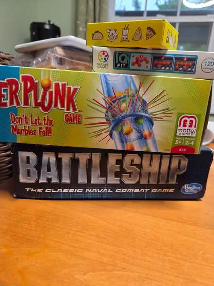 Photo of free Various games (Bridgewater) #2