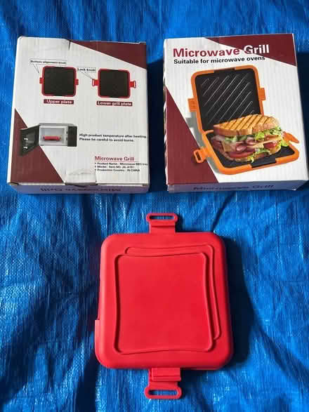 Photo of free 2 x Microwave grill containers (Holyport SL6) #1