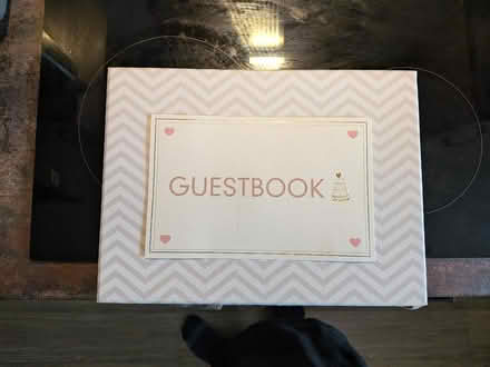 Photo of free New Wedding Guest Book (Frizinghall BD18) #1