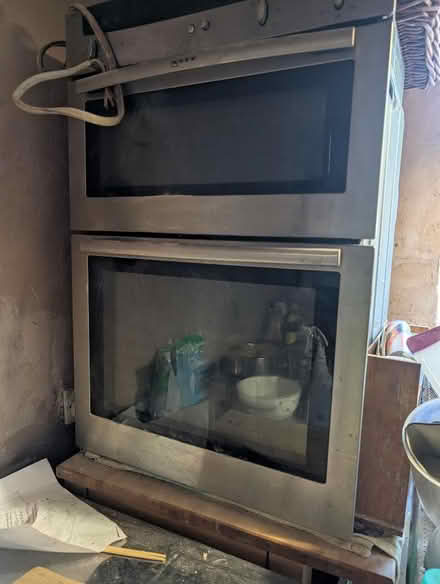 Photo of free Neff Stainless Steel Double Oven (Portslade by Sea BN41) #1