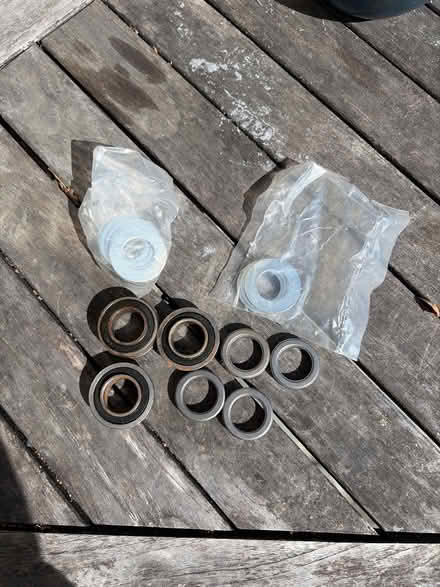 Photo of free Washers and bearings (Berkeley) #1