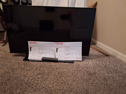Photo of free Flat Screen Toshiba TV 38" screen (NE Mesa near Falcon Field Airp) #1