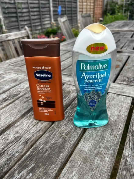 Photo of free Shower gel and body lotion (Horsell) #1