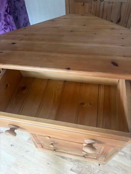 Photo of free Solid pine corner drawers (Kirkhams M45) #4