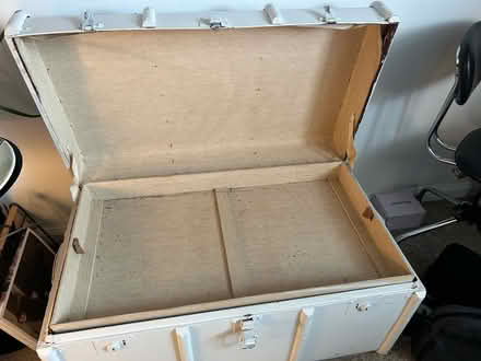 Photo of free Large vintage chest (Musselburgh EH21) #3