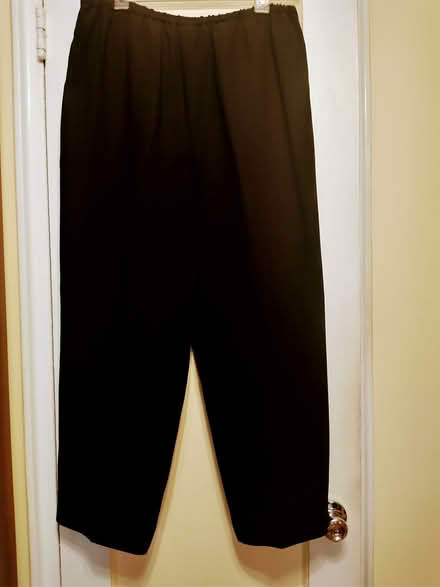 Photo of free Women's Black Pants size 14 (Brooklyn, Midwood) #1