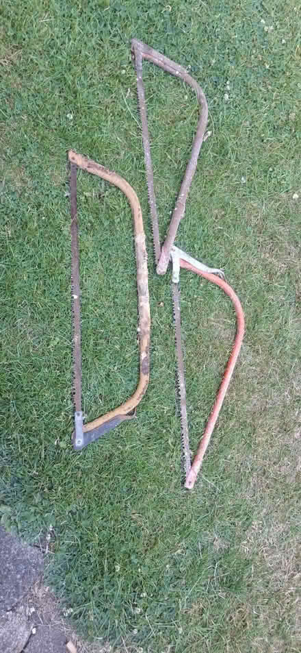 Photo of free Bow saws (Isleworth TW7) #1