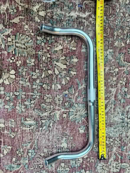 Photo of free Curved bike handlebar (Lower Clapton E5) #2