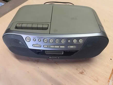Photo of free Sony radio cd cassette player (Piccadilly M1) #1