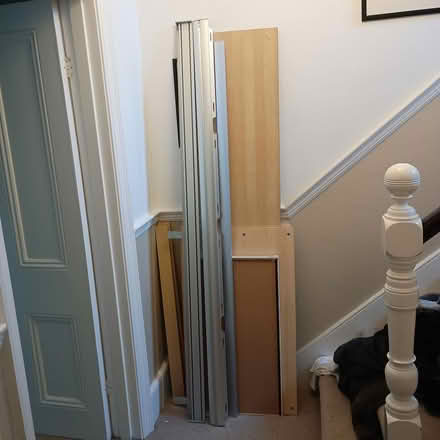 Photo of free IKEA Pax Malm Wardrobe Parts (Chiswick, near the river.) #3