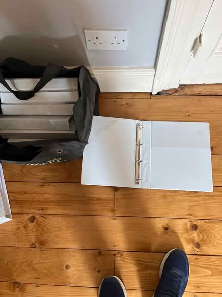 Photo of free 4 spiral plastic holders x 9 (Rathmines) #1