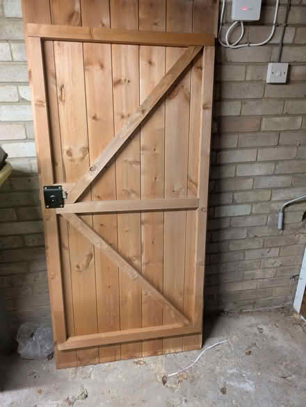 Photo of free Shed door (Brundall NR13) #1