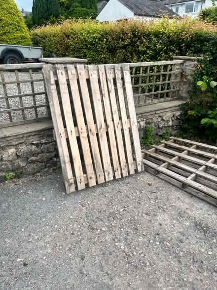 Photo of free 2 pallets (Kendal) #1