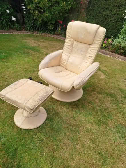 Photo of free Reclining chair (Portmarnock) #2