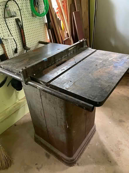 Photo of free Vintage table saw (DC side of Warrenton) #2