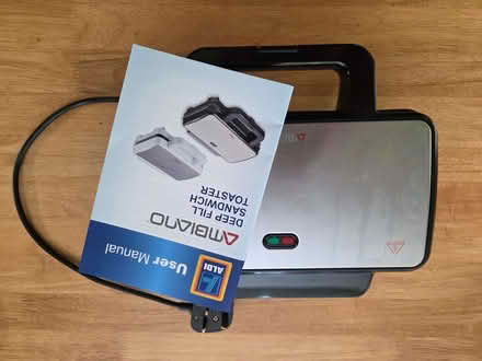 Photo of free Sandwich toaster (Old Town SG1) #1