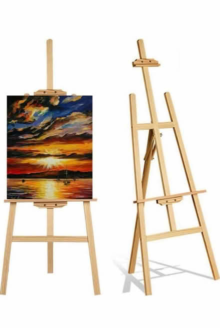 Photo of easel (Gu15) #1