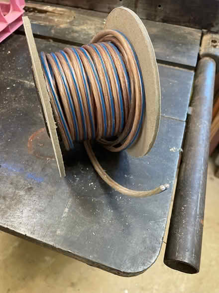 Photo of free Speaker wire (DC side of Warrenton) #1