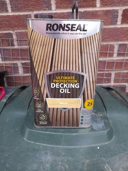 Photo of free Decking Oil (Herringthorpe S65) #1