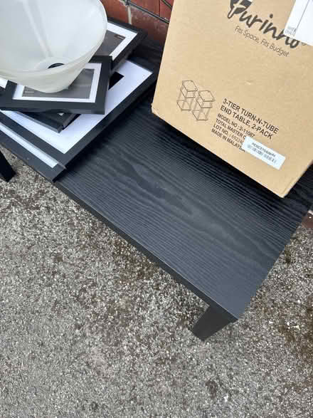 Photo of free black coffee table (Arbourthorne S2) #1