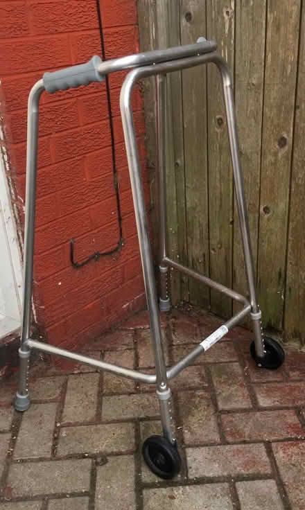 Photo of free Silver Zimmer frame (Liverpool L6) #2