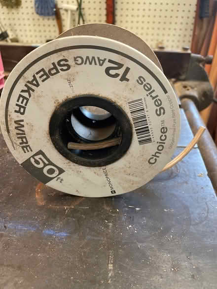 Photo of free Speaker wire (DC side of Warrenton) #2