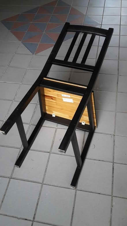 Photo of free Wooden Chair "Stefan" by IKEA (Queenstown, near MRT) #2