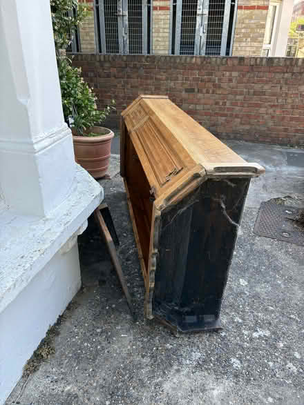 Photo of free Wooden wardrobe (Brixton SW2) #1