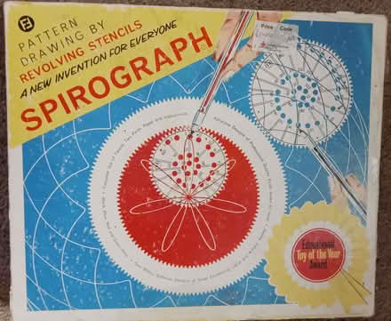 Photo of free Spirograph (one small cog missing) (Woodley RG5) #1