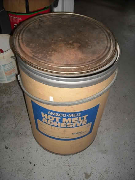 Photo of free Cardboard Storage Barrel (West Methuen, MA) #2