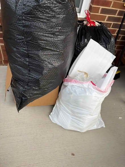 Photo of free Wrapping paper/bubble wrap (North Michigan Park/Brookland) #1