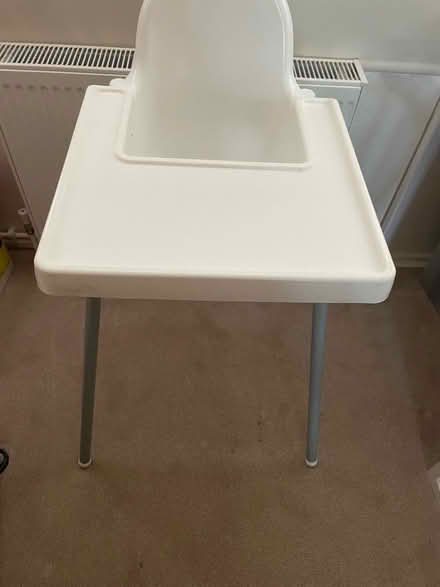 Photo of free Ikea high chair (Minchinhampton GL6) #1