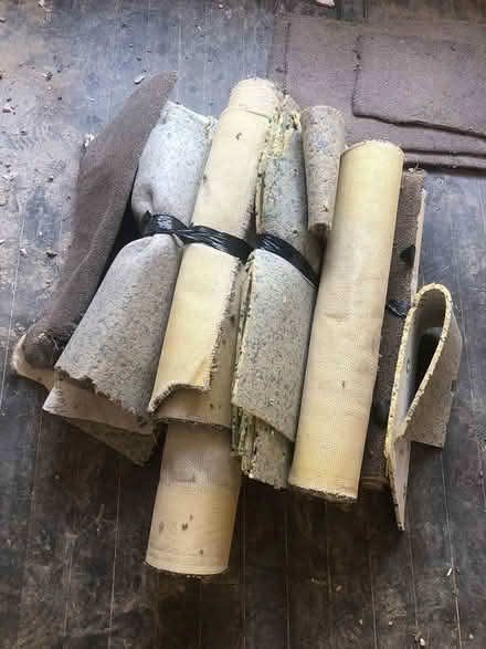 Photo of free Carpet and Underlay Off-cuts (Leamington Spa (CV32)) #1