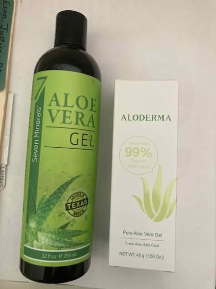 Photo of free Aloe vera gel (Nob Hill - Gibson & Carlisle) #1