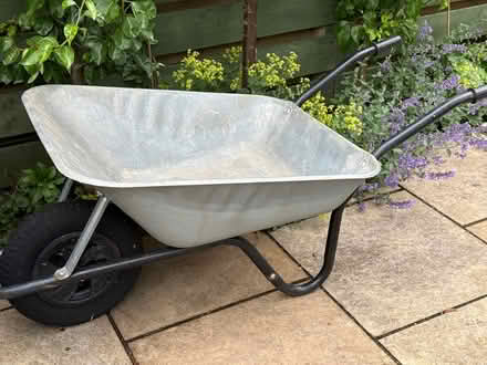 Photo of free Wheelbarrow (Juniper Green EH14) #1