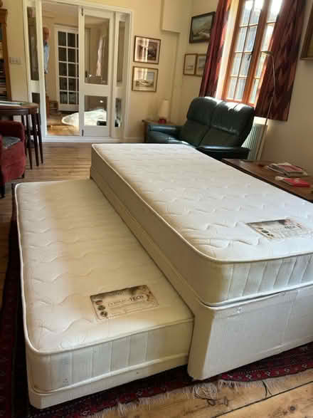 Photo of free 3ft single bed (South Lopham IP22) #2