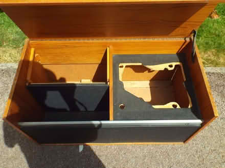 Photo of free Vintage radiogram cabinet (Kings Stanley GL10) #4