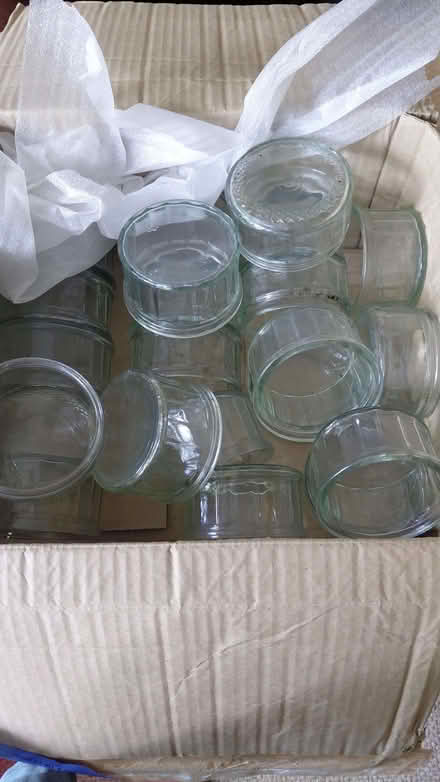 Photo of free Box of glass ramakins (Wallands Park BN7) #1