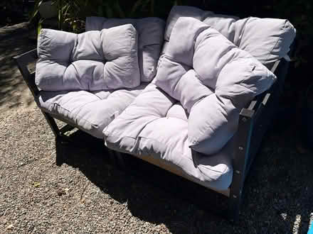 Photo of free Outdoor love seat (Homestead Valley) #1
