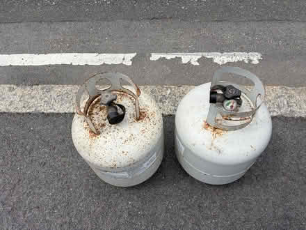Photo of free Propane tanks (Elm street opposite Aquavia rd) #1