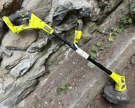 Photo of free Ryobi battery powered weed whacker (East Watertown) #1