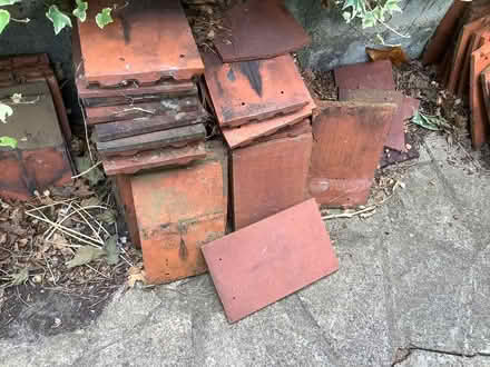 Photo of free ‘Rosemary’ roof tiles (Oxton CH43) #1