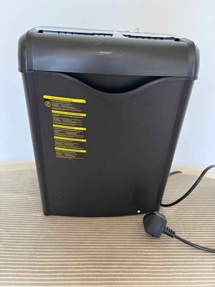 Photo of free Paper shredder (Bexleyheath DA6) #1