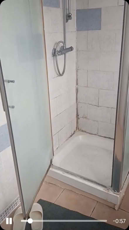 Photo of free Shower unit enclosure as well as shower tray 800x800mm (Rayner's Lane HA2) #1