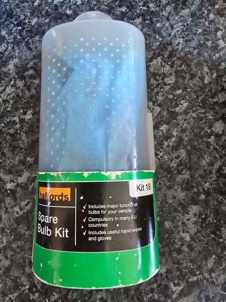 Photo of free Halfords bulb kit no. 18 Suitable for Peugeot 308 and others (Pinkneys Green SL6) #1