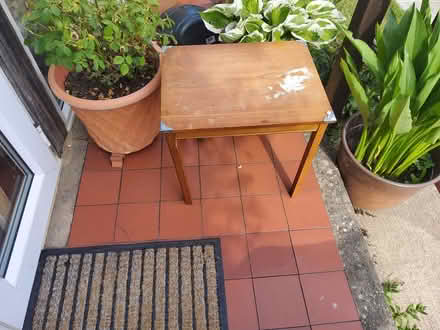 Photo of free Small wooden table (Bexhill on Sea) #1