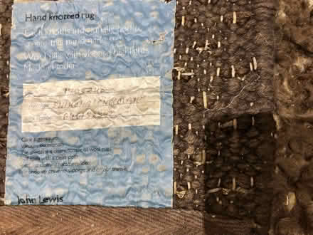 Photo of free John Lewis wool pile rug 170 x 240 - AL1 (St Stephens AL1) #1