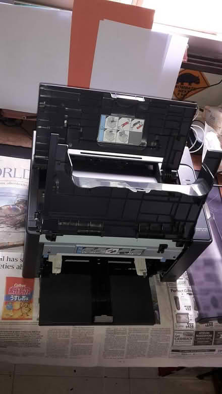 Photo of free FAULTY ** Colour Laser Printer (Queenstown, near MRT) #3