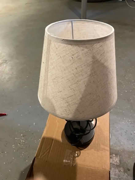 Photo of free Bedside lamp (Nyack) #1