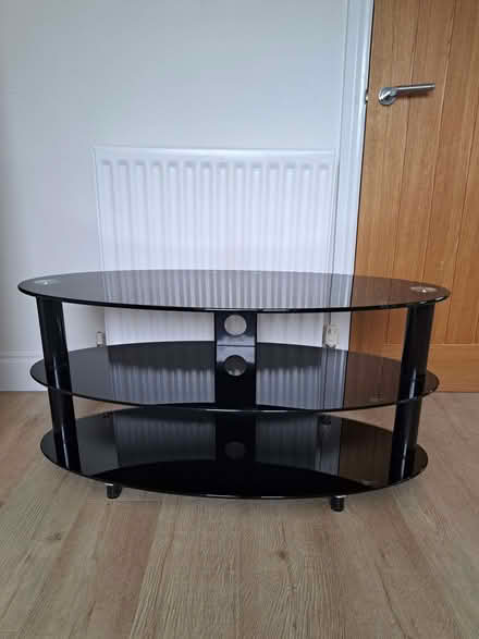 Photo of free Glass tv stand (Penrith CA11) #1